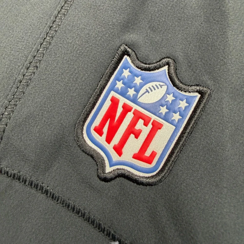 Nike Detroit Lions NFL Onfield‎ Apparel Shorts Mens XXLT Black Blue 748416-010